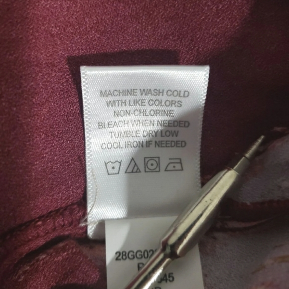 NWT, Romper, Jr.'s S, Dark Colors, Dressy, Long Sleeves - Picture 8 of 11